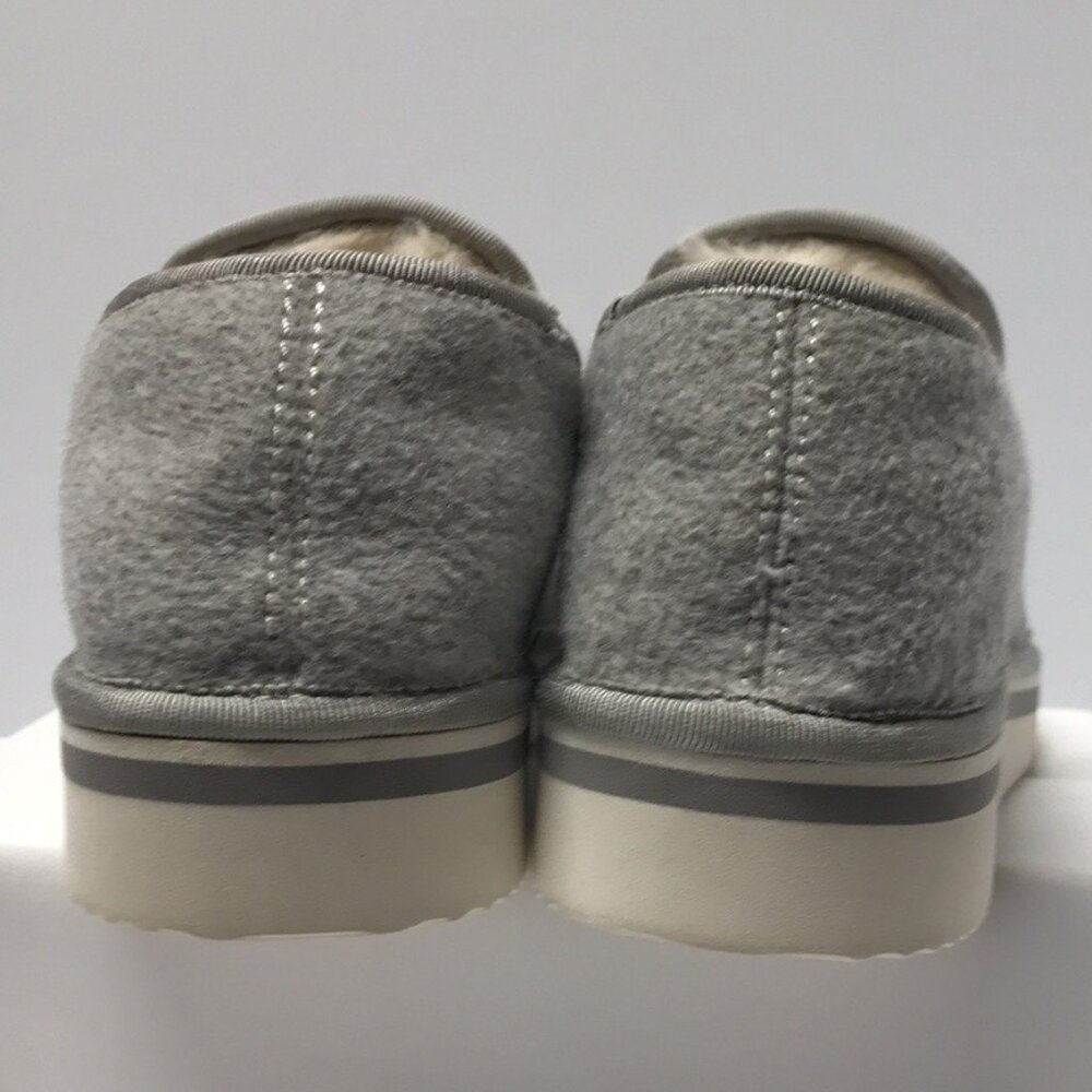 Dolce Vita Herve Slipper in Gray Felt - Picture 7 of 15